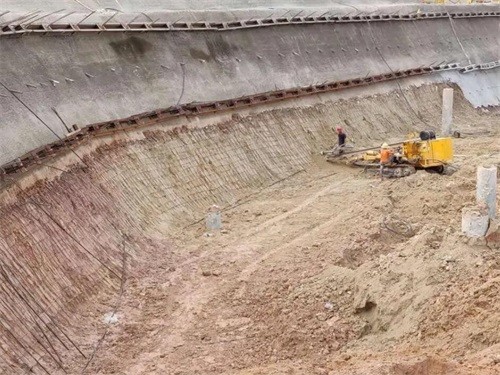 陵川基坑边坡加固