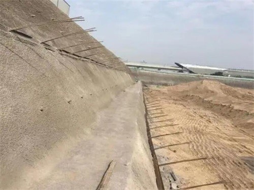 陵川河道边坡加固
